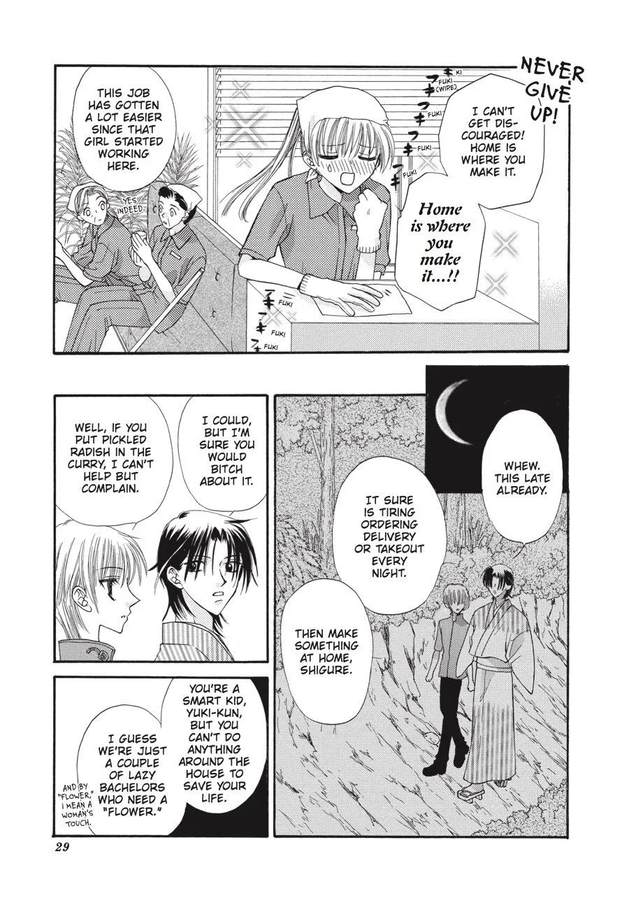 Read Fruits Basket EN Manga Online