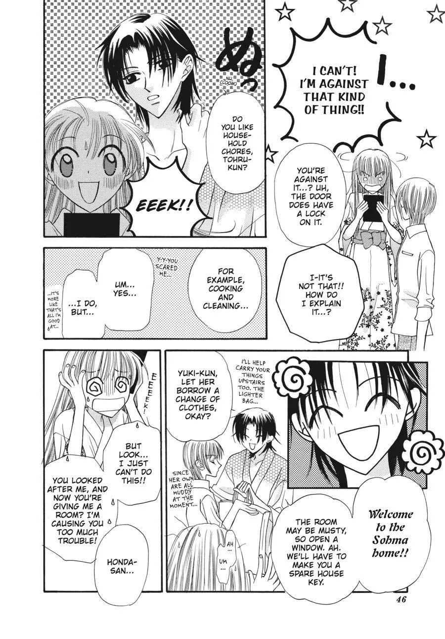 Read Fruits Basket EN Manga Online