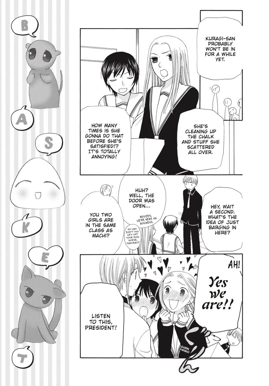 Read Fruits Basket EN Manga Online