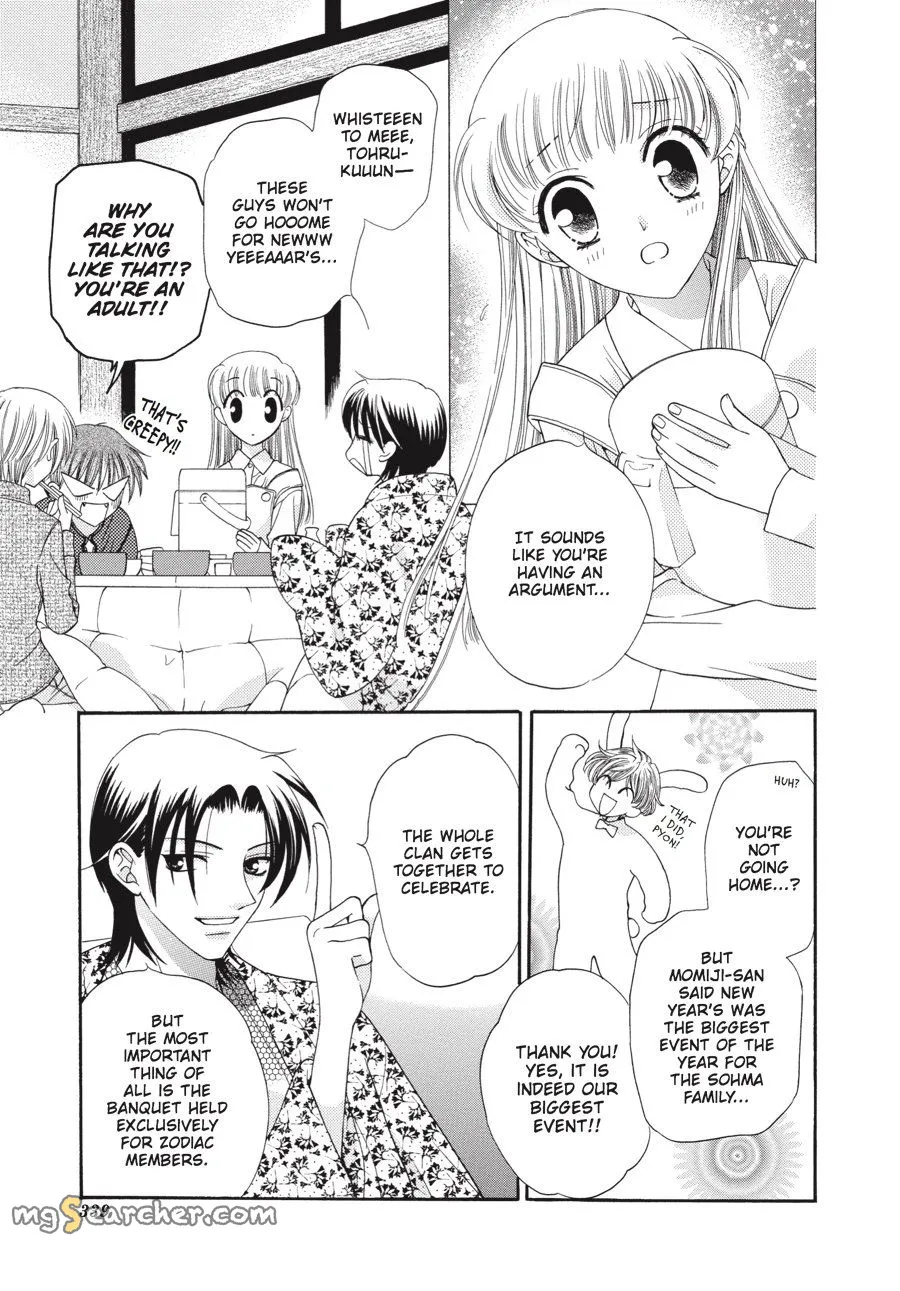 Read Fruits Basket EN Manga Online