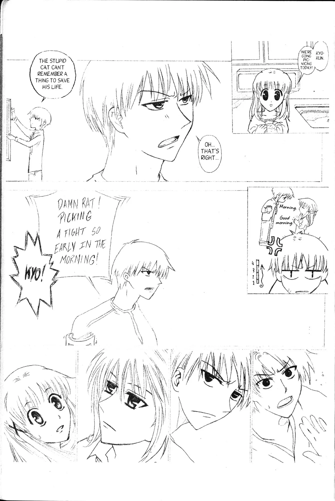 Read Fruits Basket EN Manga Online