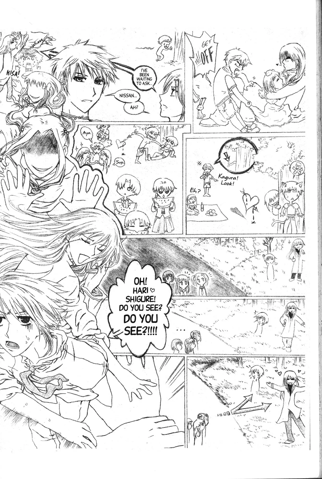 Read Fruits Basket EN Manga Online