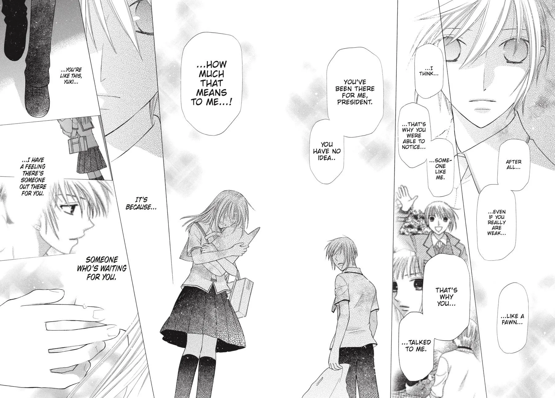 Read Fruits Basket EN Manga Online