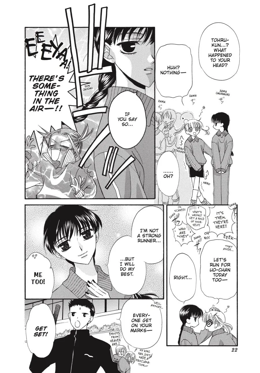Read Fruits Basket EN Manga Online
