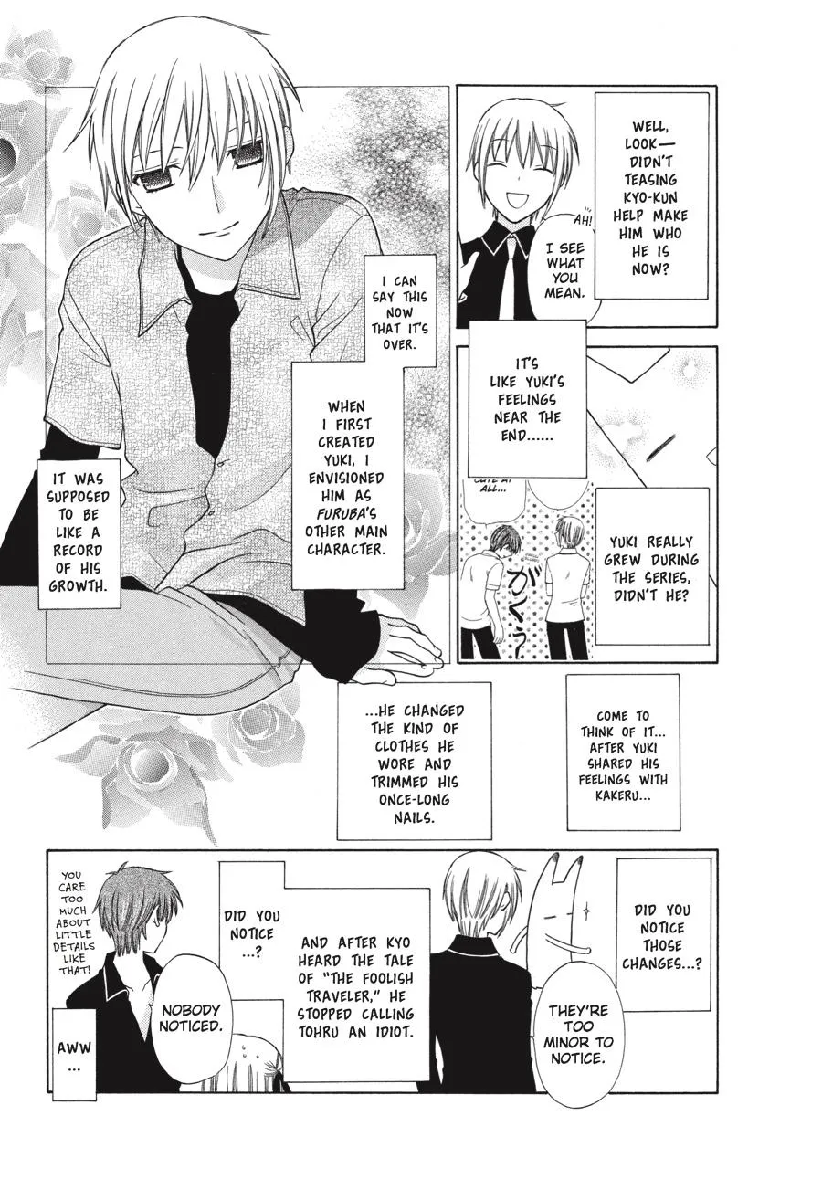 Read Fruits Basket EN Manga Online