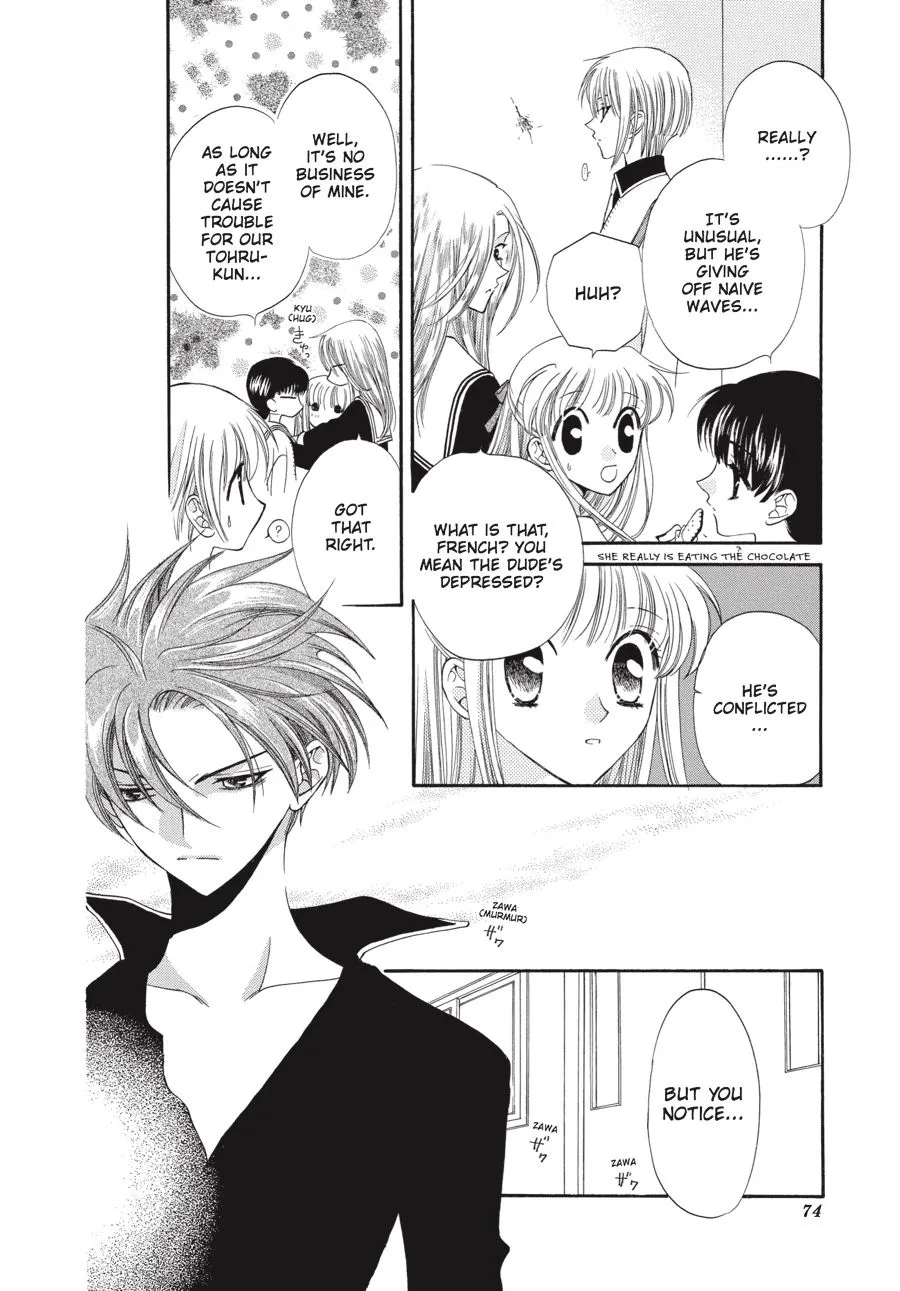 Read Fruits Basket EN Manga Online
