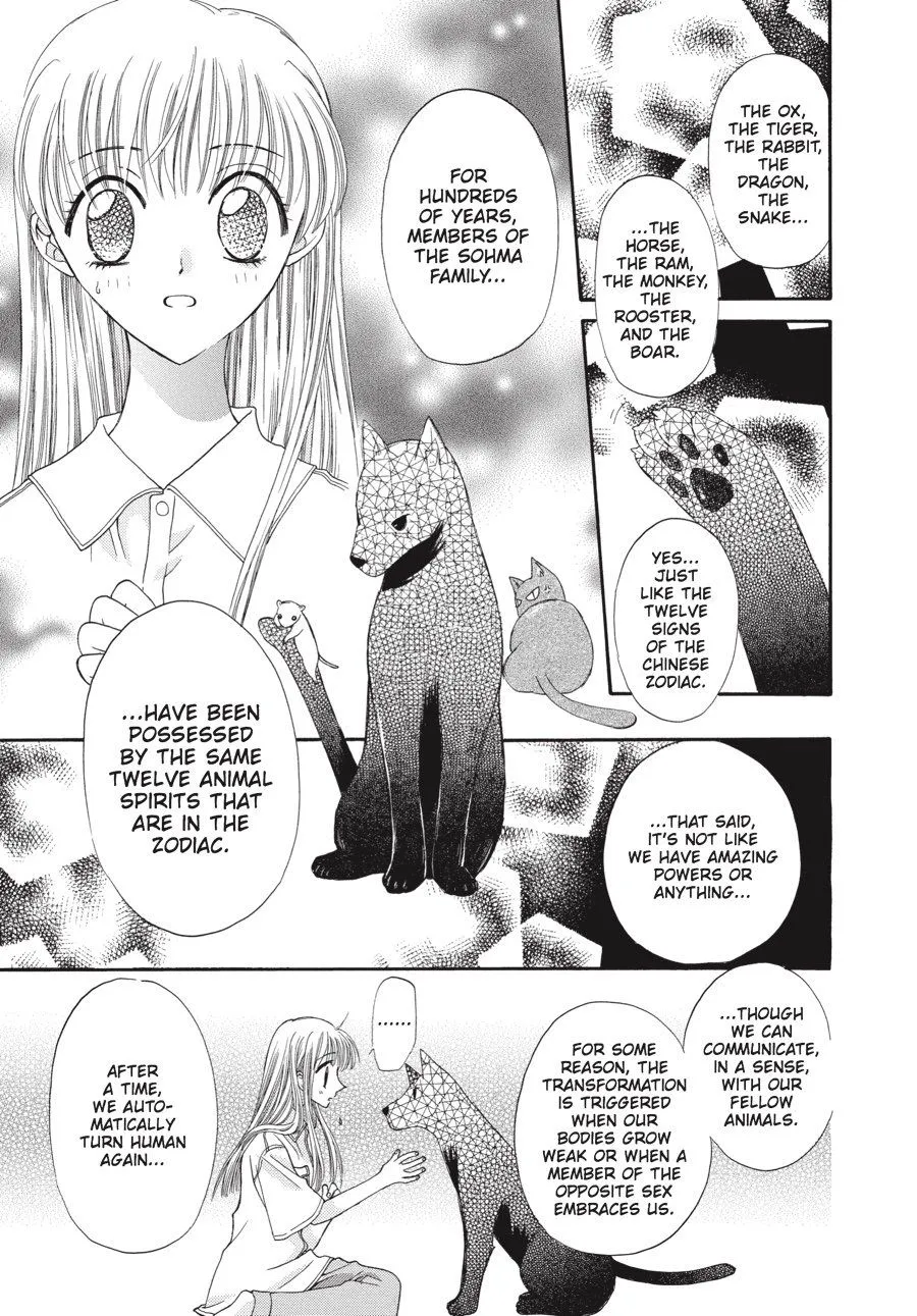 Read Fruits Basket EN Manga Online