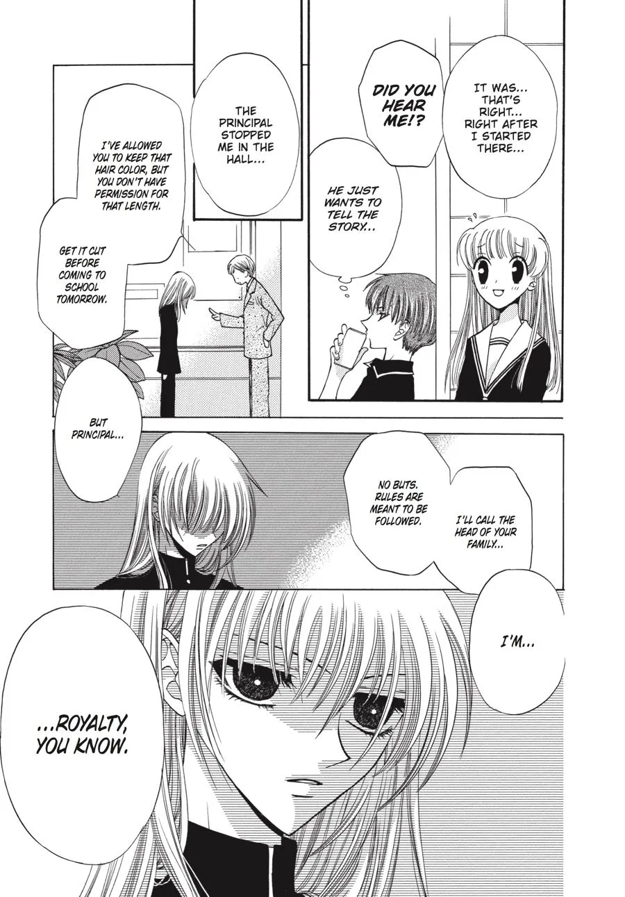 Read Fruits Basket EN Manga Online