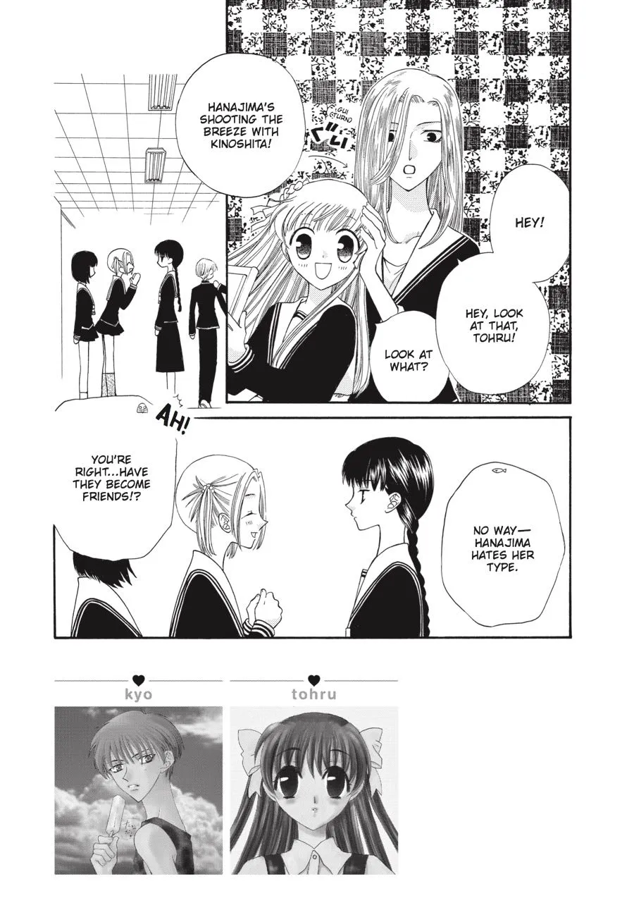 Read Fruits Basket EN Manga Online