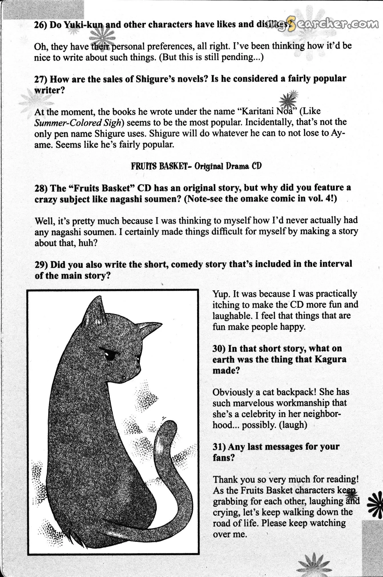 Read Fruits Basket EN Manga Online