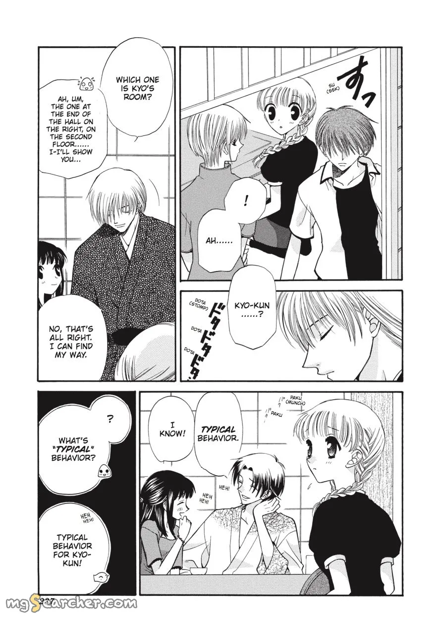 Read Fruits Basket EN Manga Online