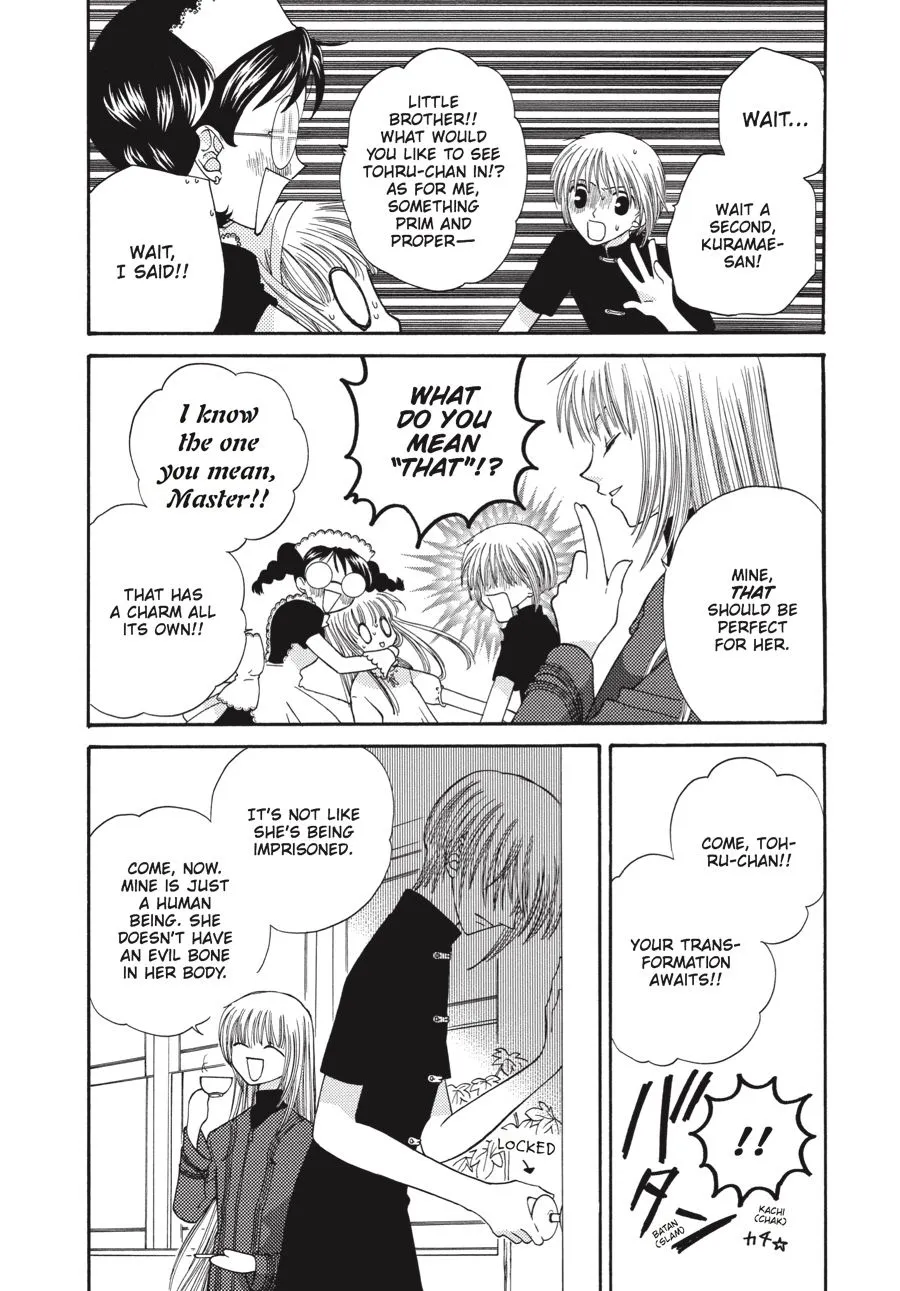 Read Fruits Basket EN Manga Online