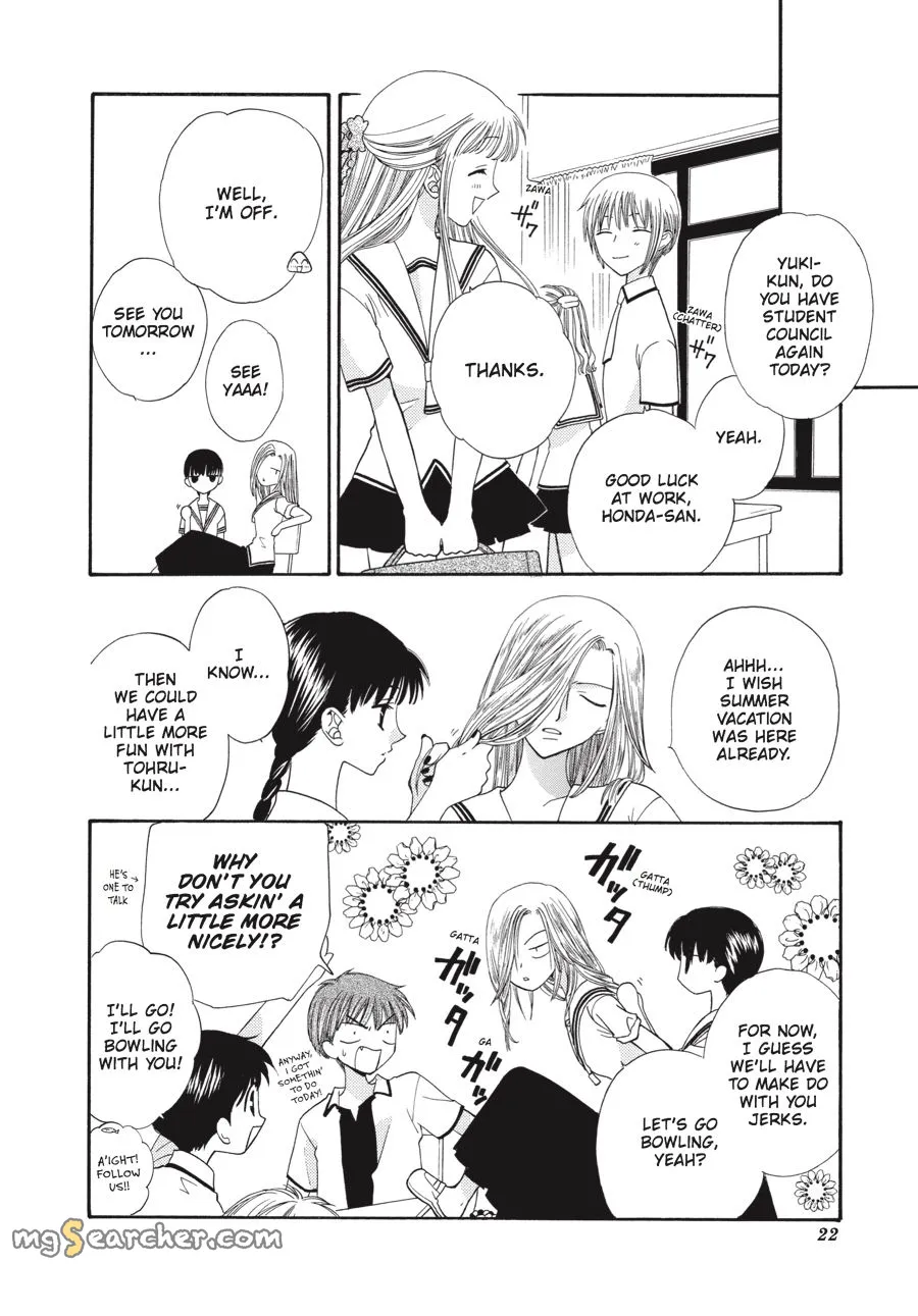 Read Fruits Basket EN Manga Online