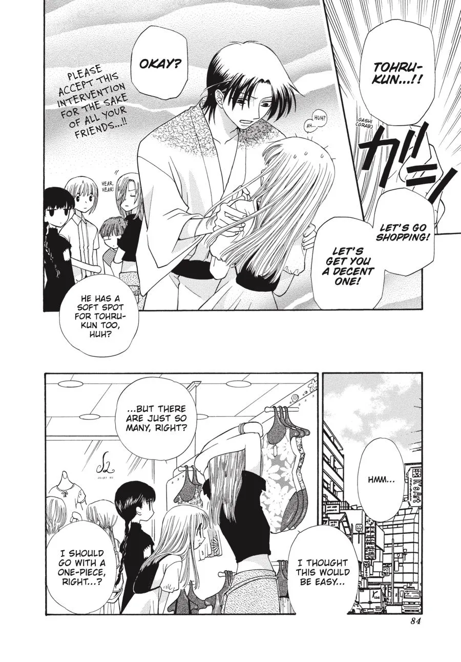 Read Fruits Basket EN Manga Online