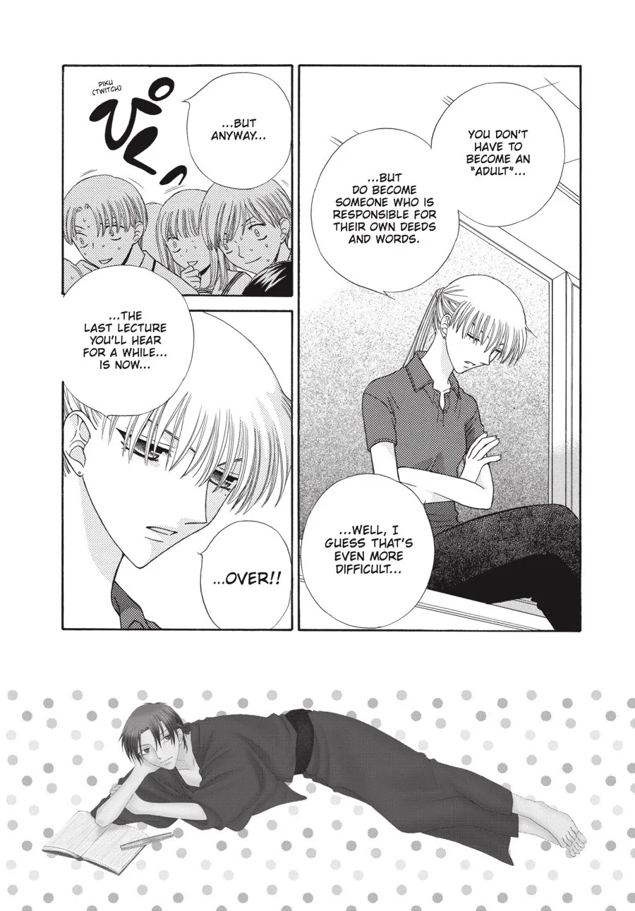 Read Fruits Basket EN Manga Online