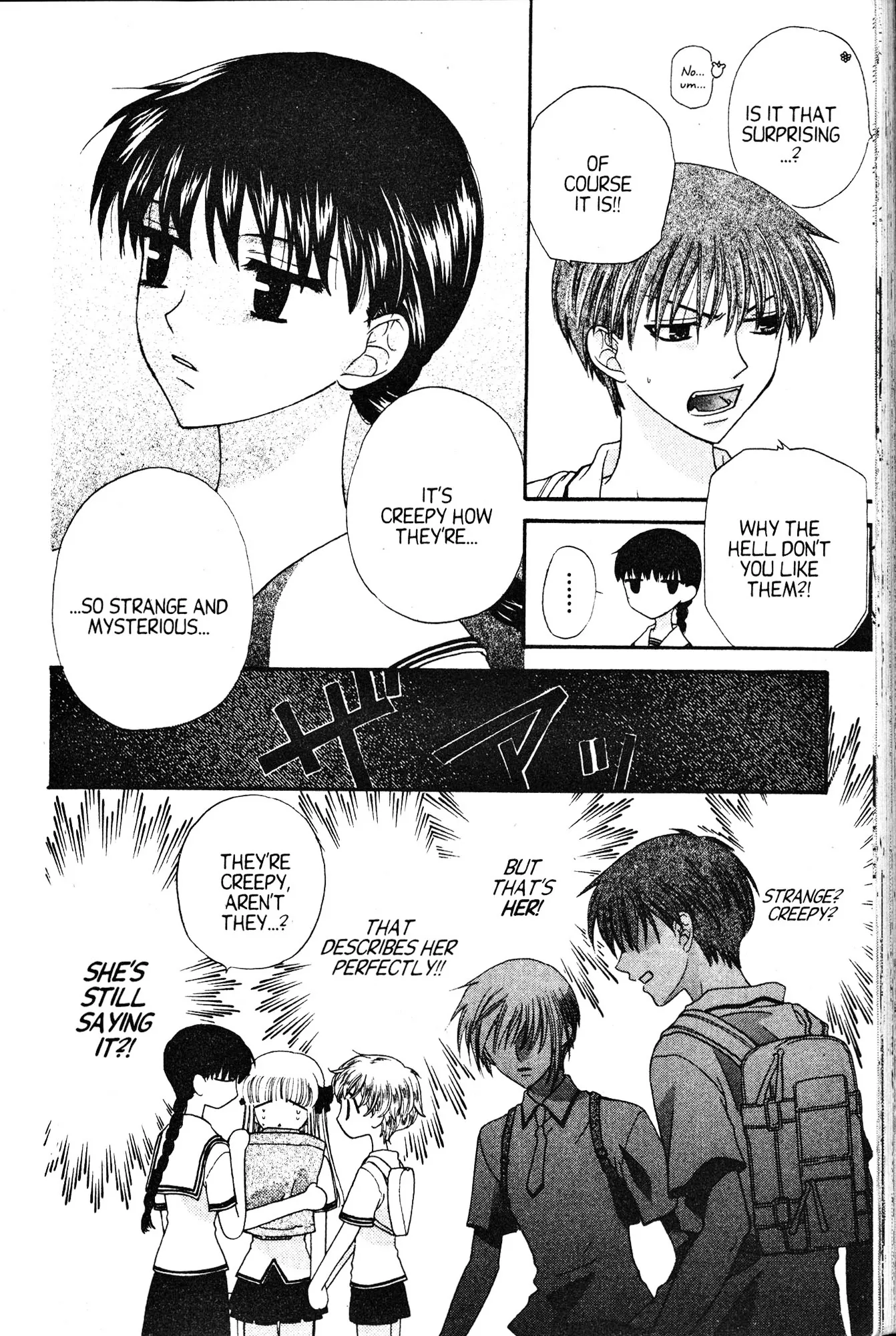 Read Fruits Basket EN Manga Online