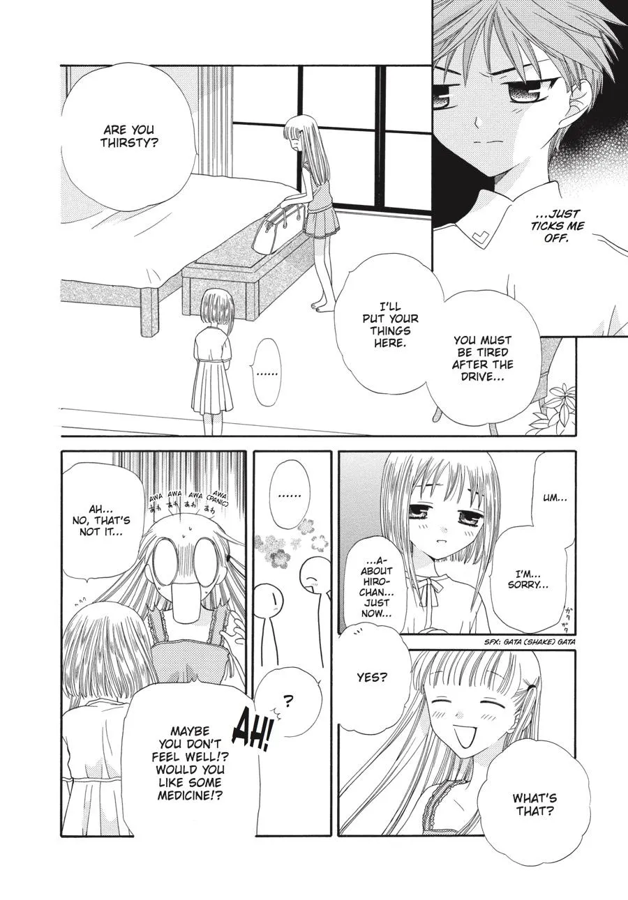 Read Fruits Basket EN Manga Online