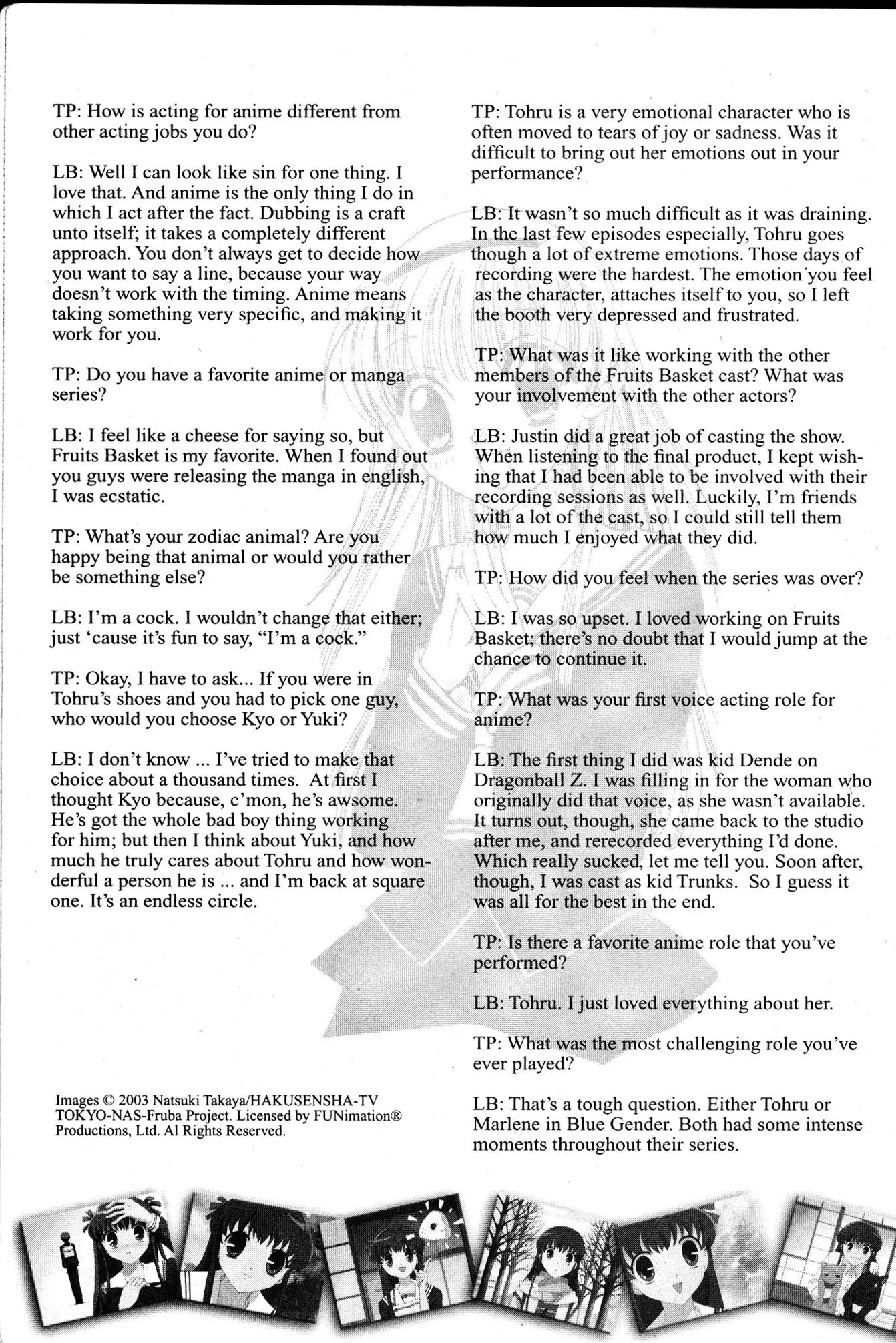 Read Fruits Basket EN Manga Online