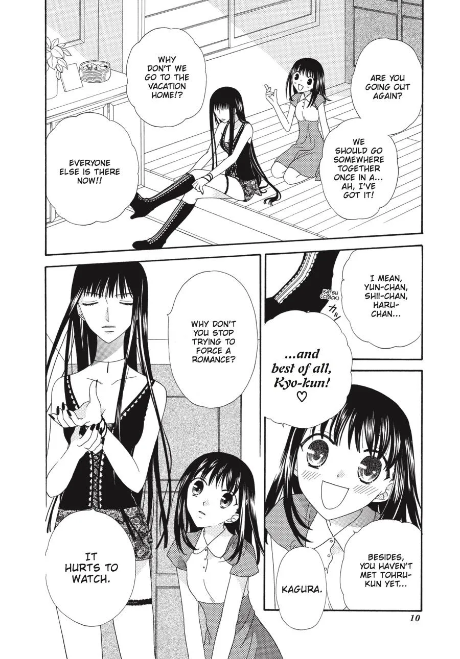 Read Fruits Basket EN Manga Online