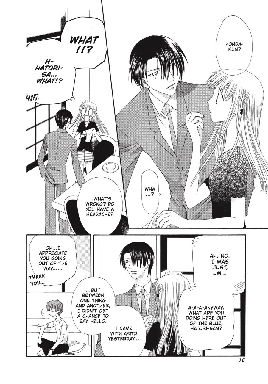 Read Fruits Basket EN Manga Online