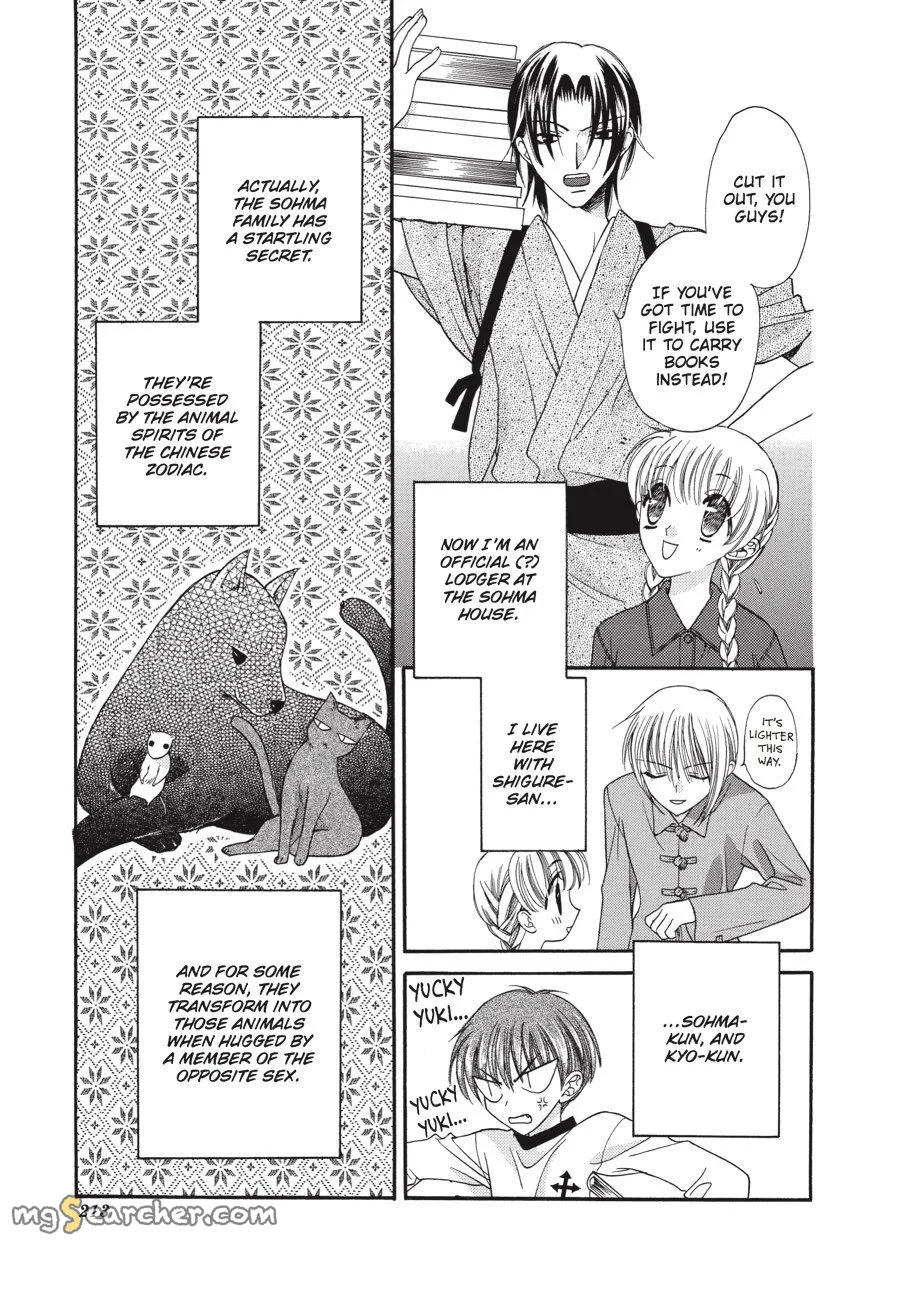 Read Fruits Basket EN Manga Online