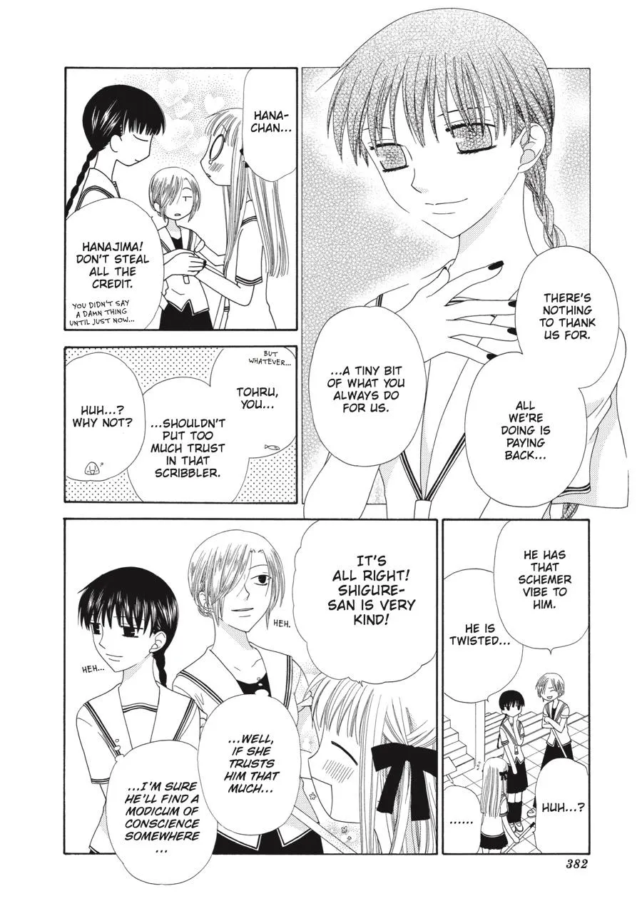Read Fruits Basket EN Manga Online