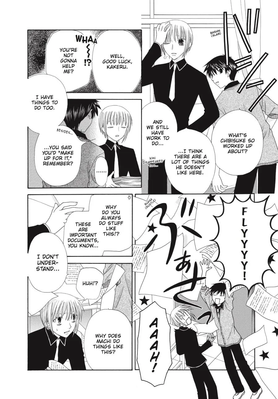 Read Fruits Basket EN Manga Online