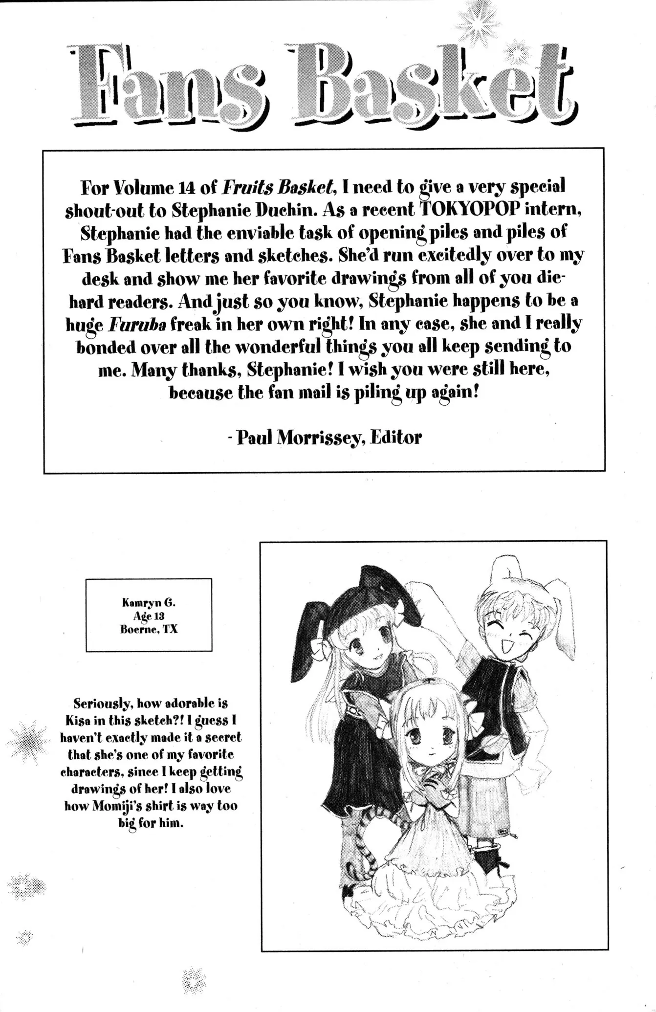 Read Fruits Basket EN Manga Online