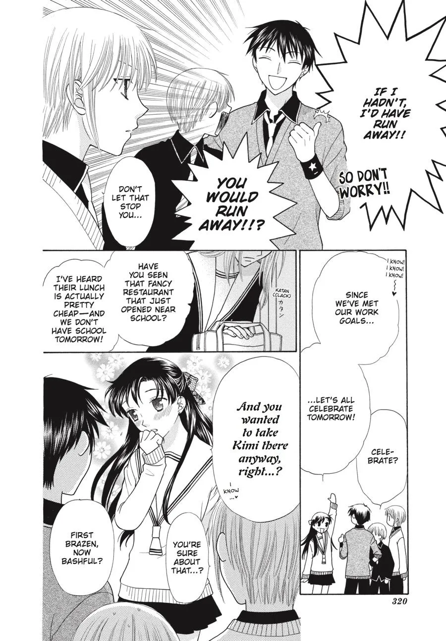 Read Fruits Basket EN Manga Online