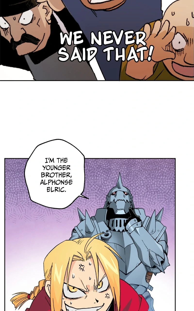 Read Fullmetal Alchemist  EN Manga Online