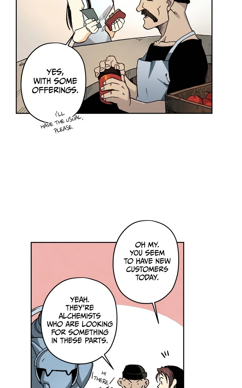Read Fullmetal Alchemist  EN Manga Online