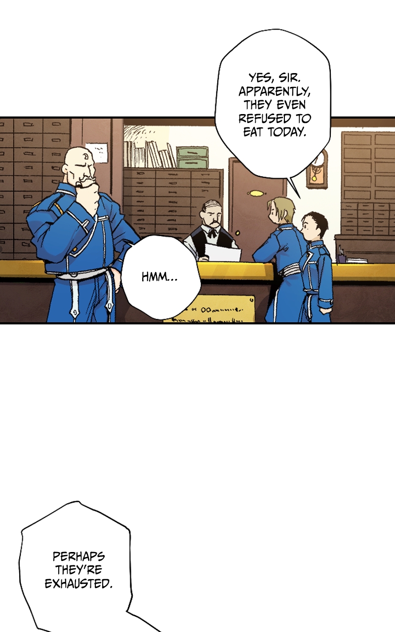 Read Fullmetal Alchemist  EN Manga Online
