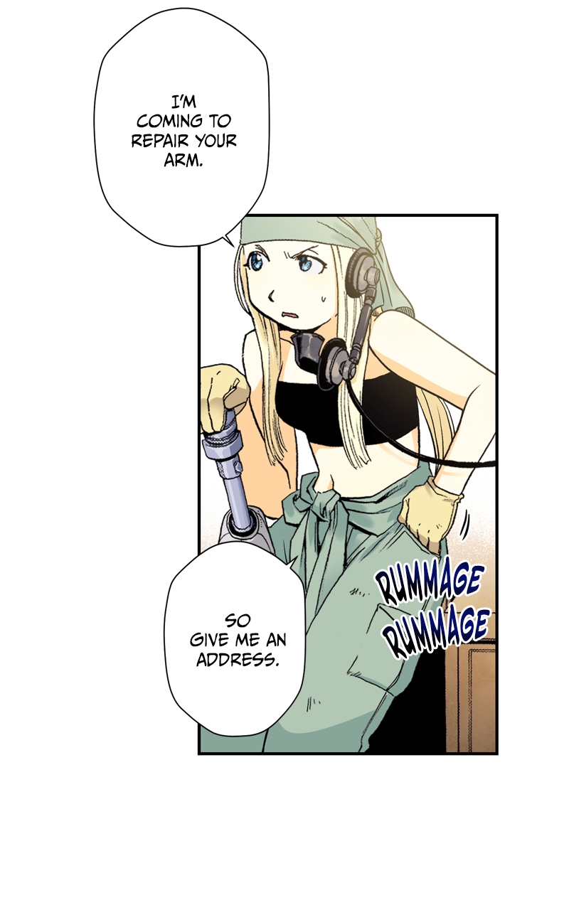 Read Fullmetal Alchemist  EN Manga Online