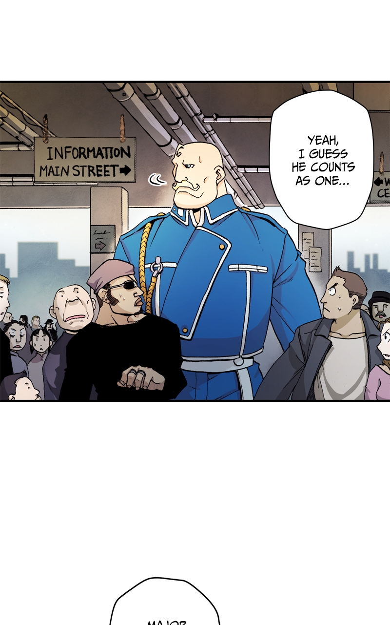 Read Fullmetal Alchemist  EN Manga Online