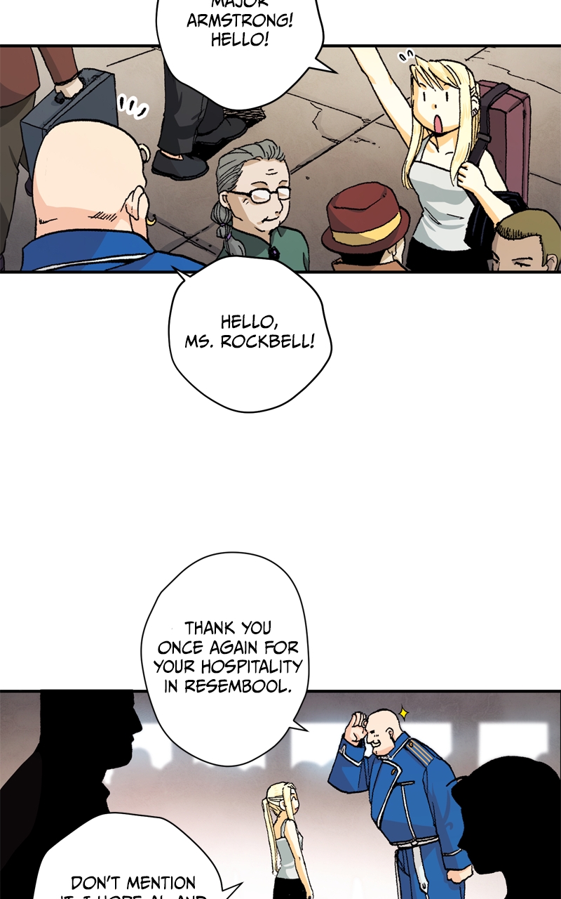 Read Fullmetal Alchemist  EN Manga Online
