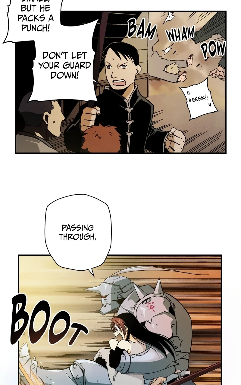 Read Fullmetal Alchemist  EN Manga Online