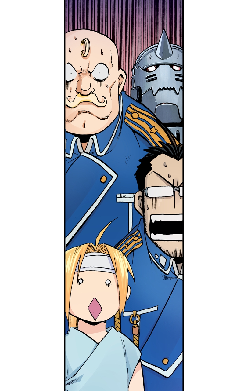 Read Fullmetal Alchemist  EN Manga Online