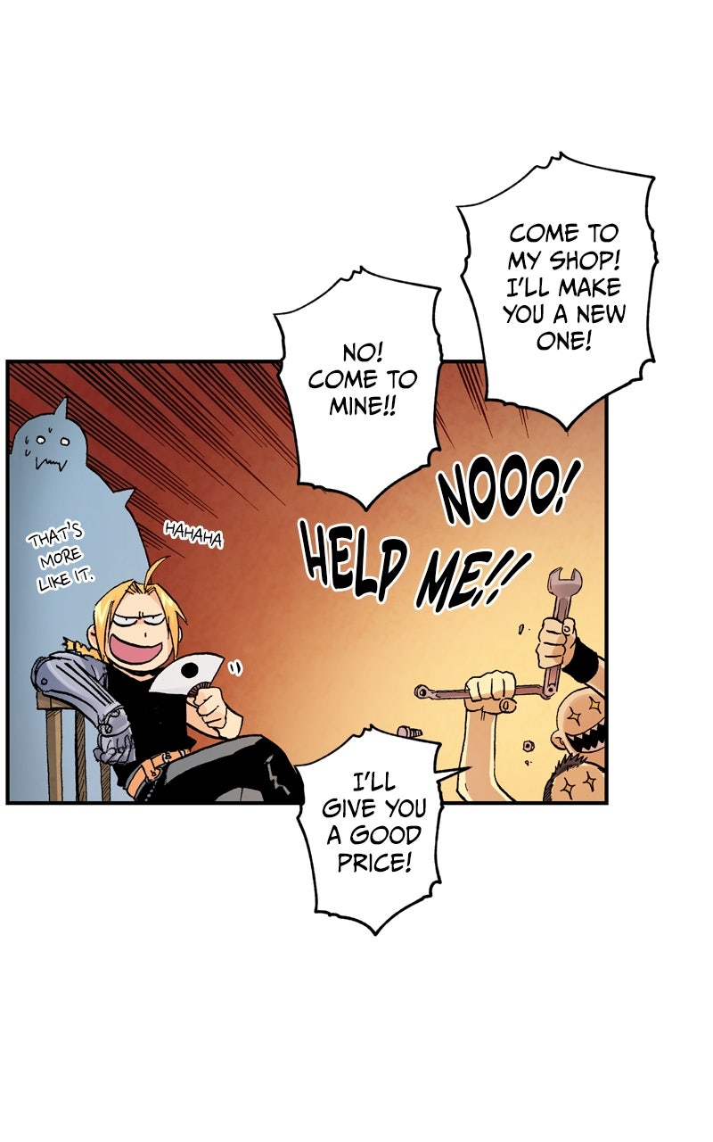 Read Fullmetal Alchemist  EN Manga Online