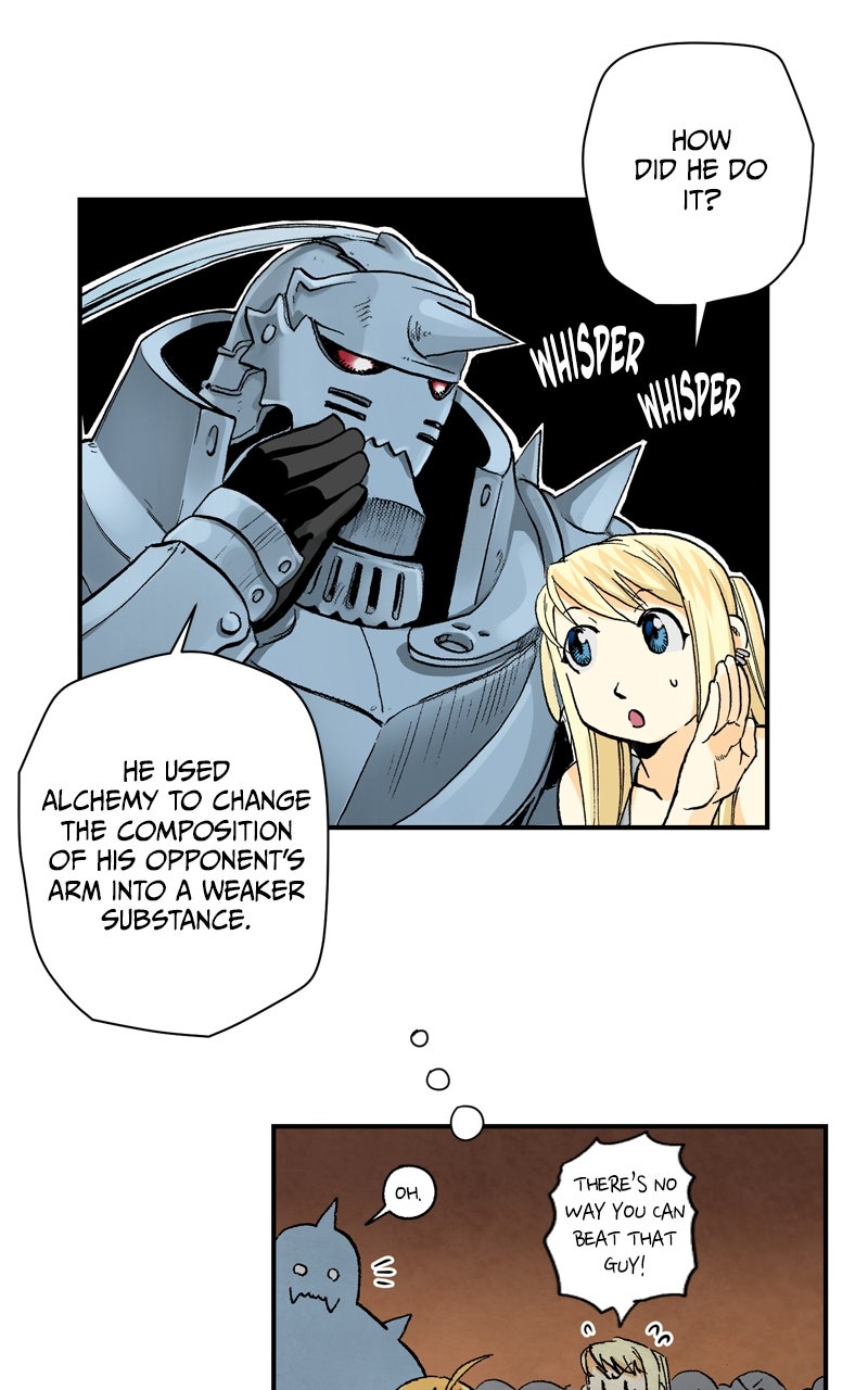 Read Fullmetal Alchemist  EN Manga Online