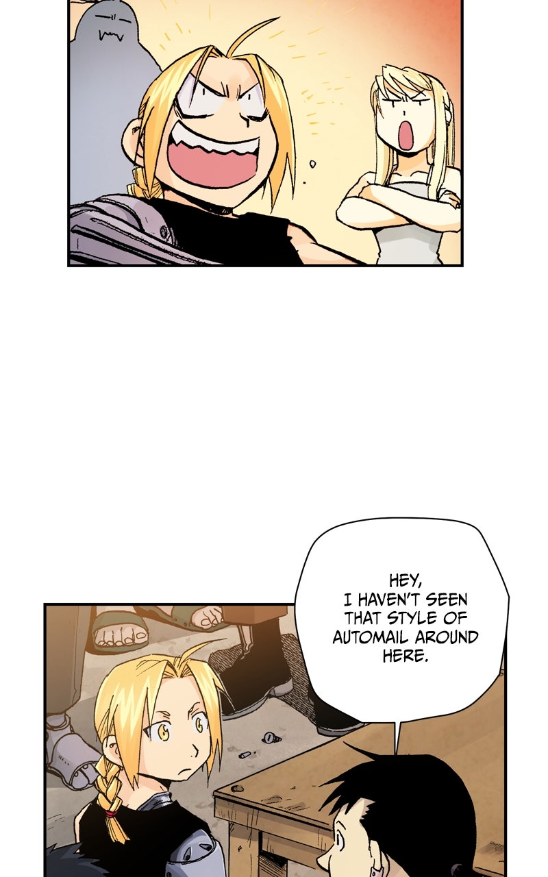 Read Fullmetal Alchemist  EN Manga Online