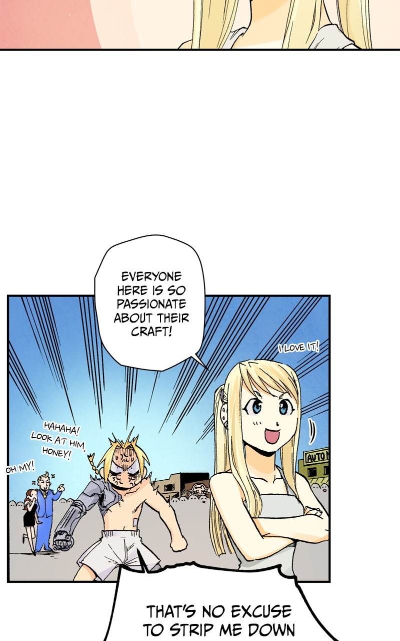 Read Fullmetal Alchemist  EN Manga Online