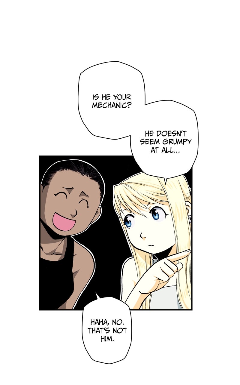Read Fullmetal Alchemist  EN Manga Online