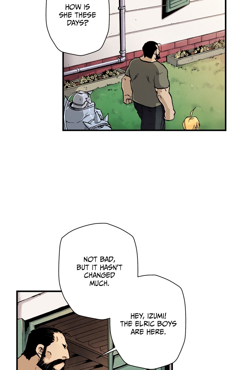 Read Fullmetal Alchemist  EN Manga Online