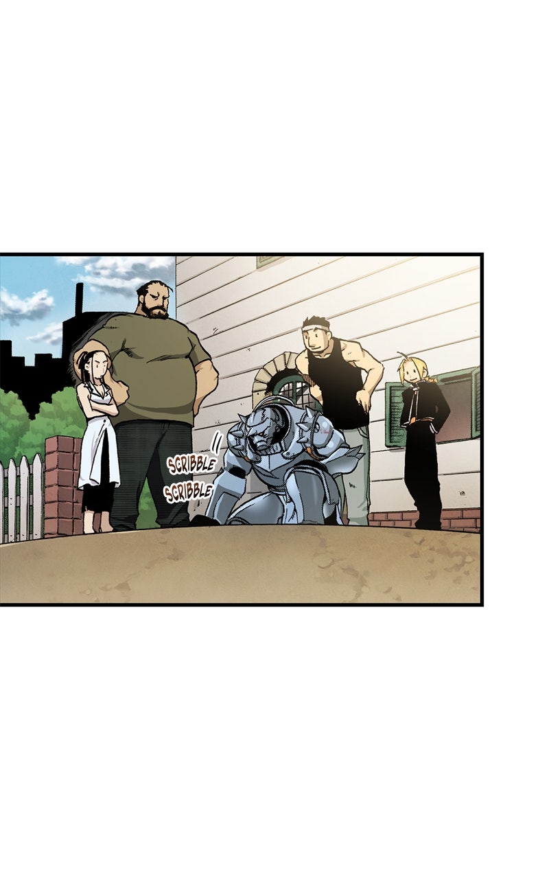 Read Fullmetal Alchemist  EN Manga Online