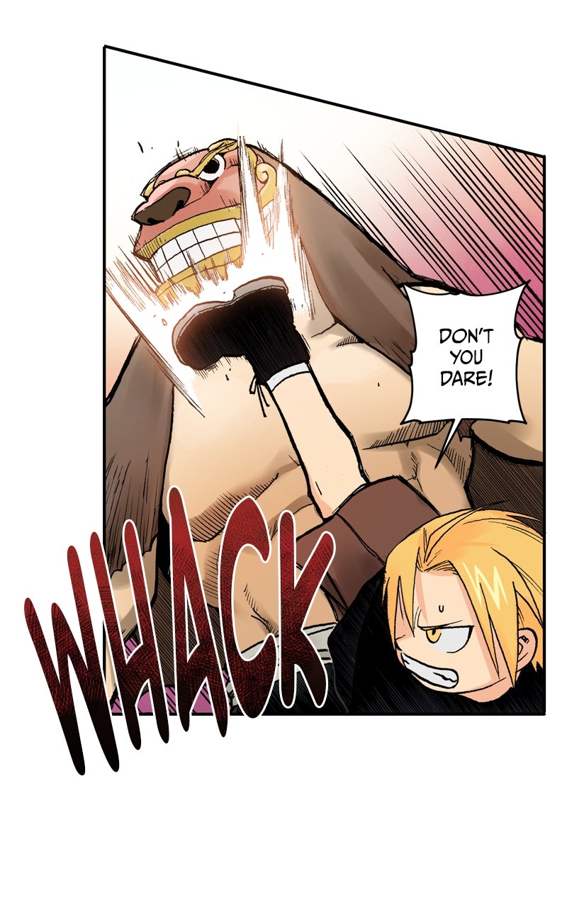 Read Fullmetal Alchemist  EN Manga Online
