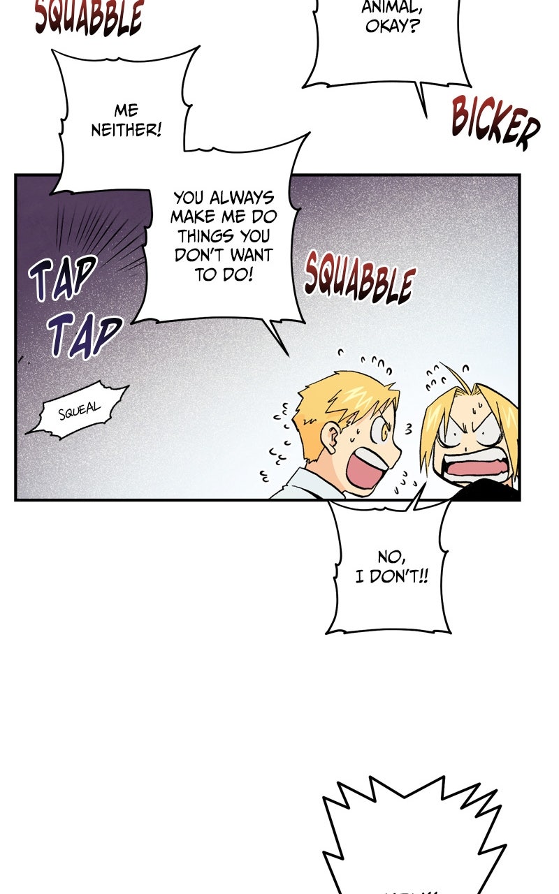 Read Fullmetal Alchemist  EN Manga Online