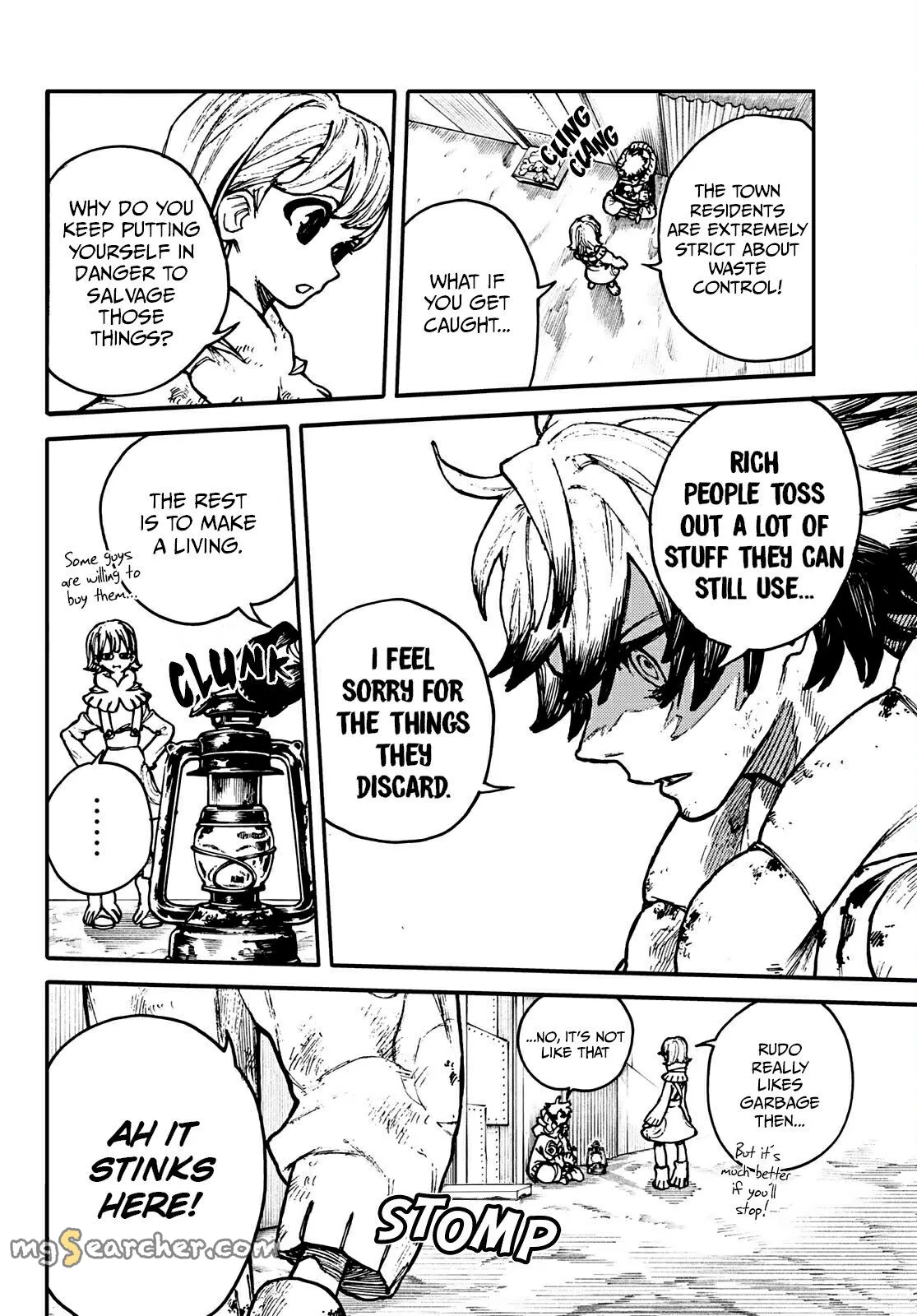 Read Gachiakuta EN Manga Online