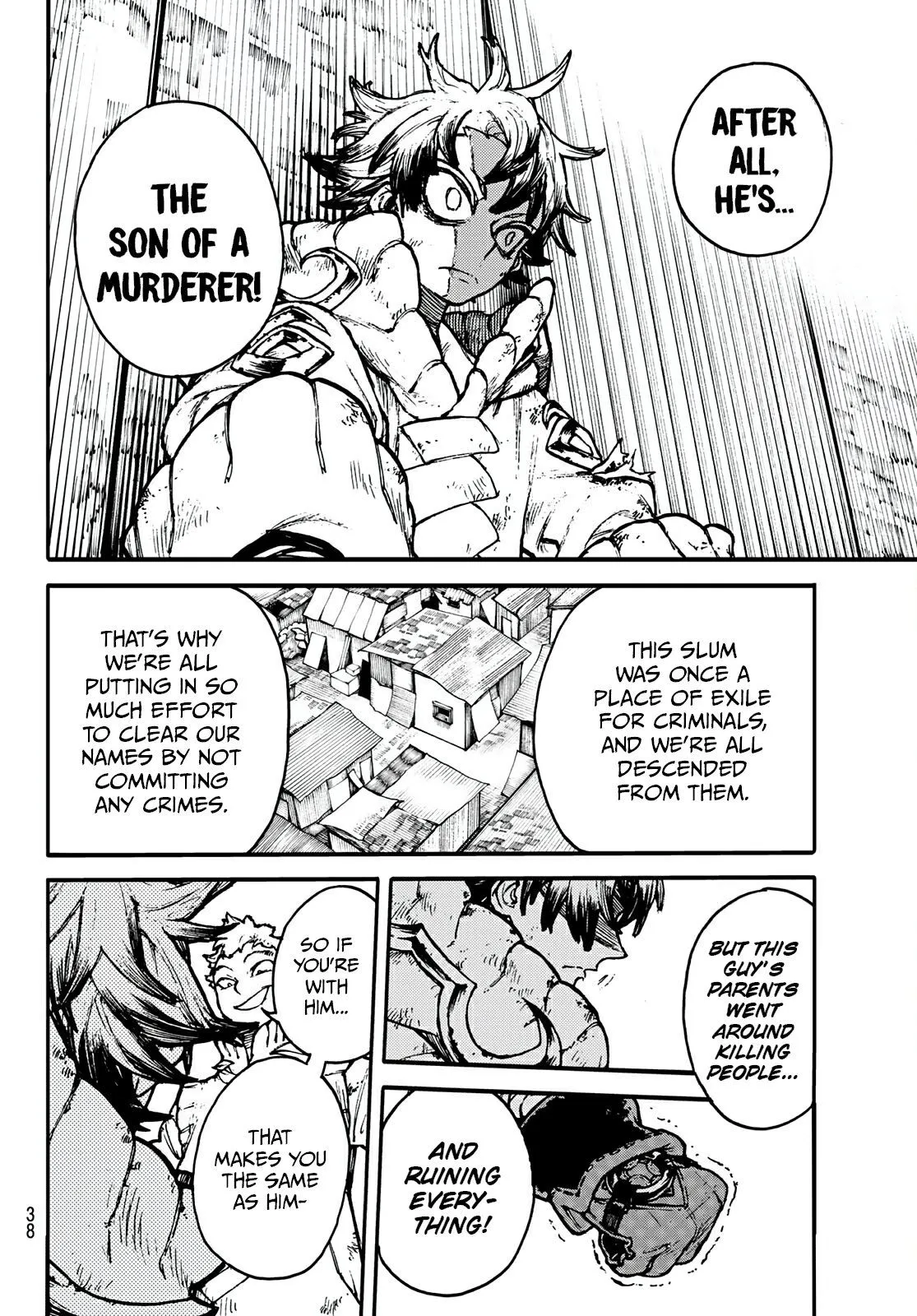Read Gachiakuta EN Manga Online