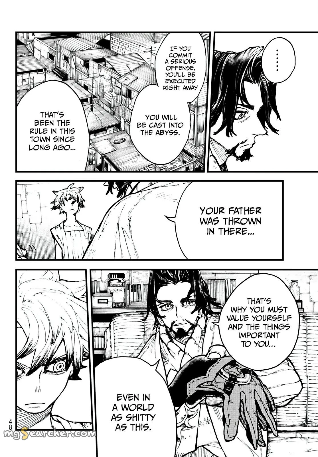 Read Gachiakuta EN Manga Online