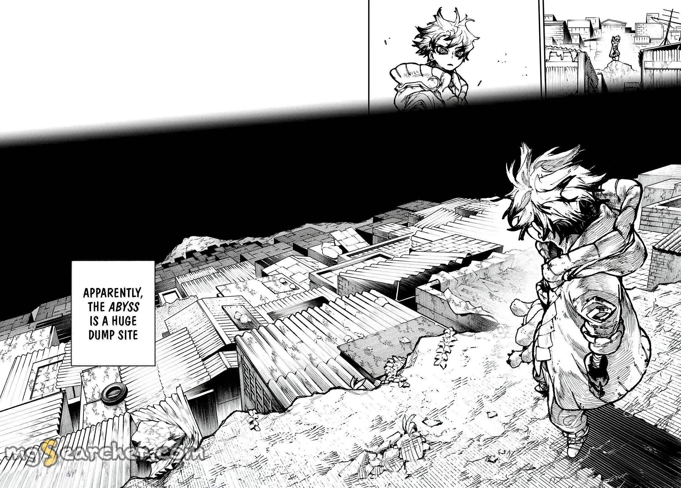 Read Gachiakuta EN Manga Online